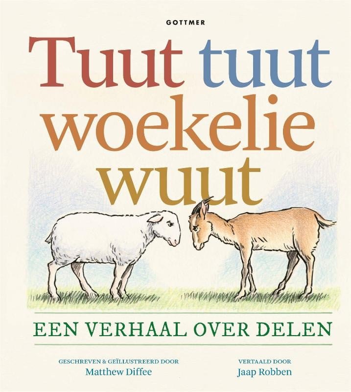 Tuut tuut woekelie wuut: Een verhaal over delen