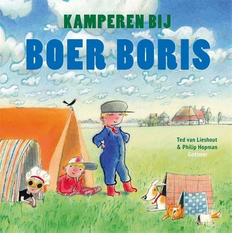 Kamperen bij Boer Boris