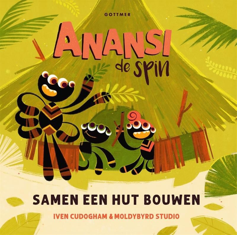 Samen een hut bouwen