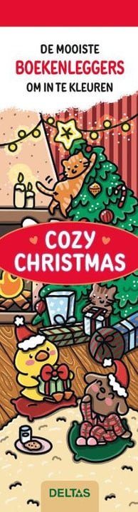 De mooiste kleurboekenleggers om in te kleuren - Cozy Christmas