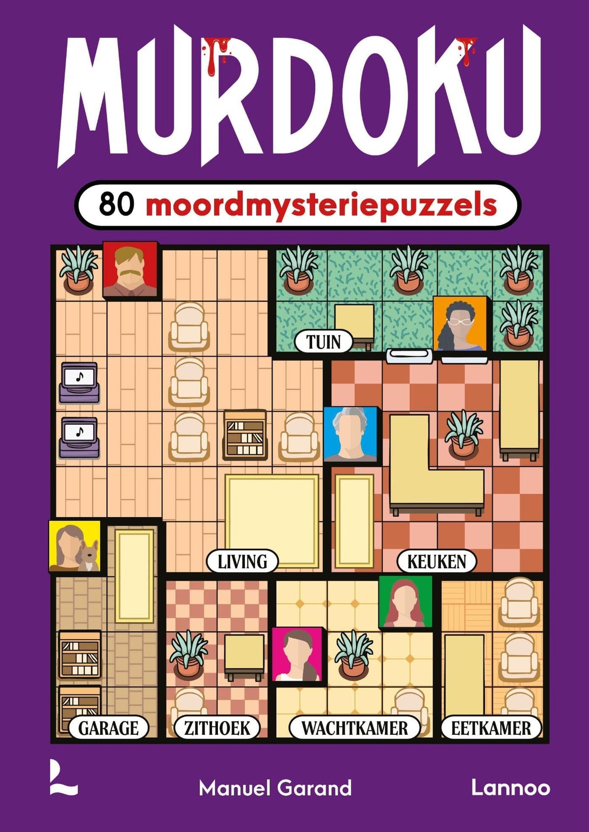 Murdoku: 80 moordmysteriepuzzels