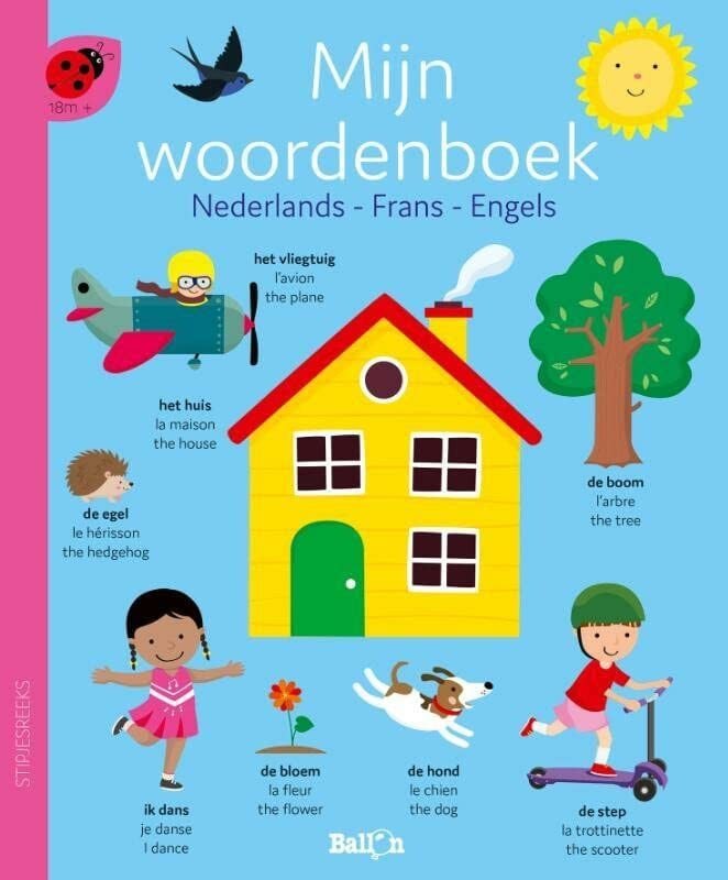 Mijn woordenboek Nederlands, Frans, Engels