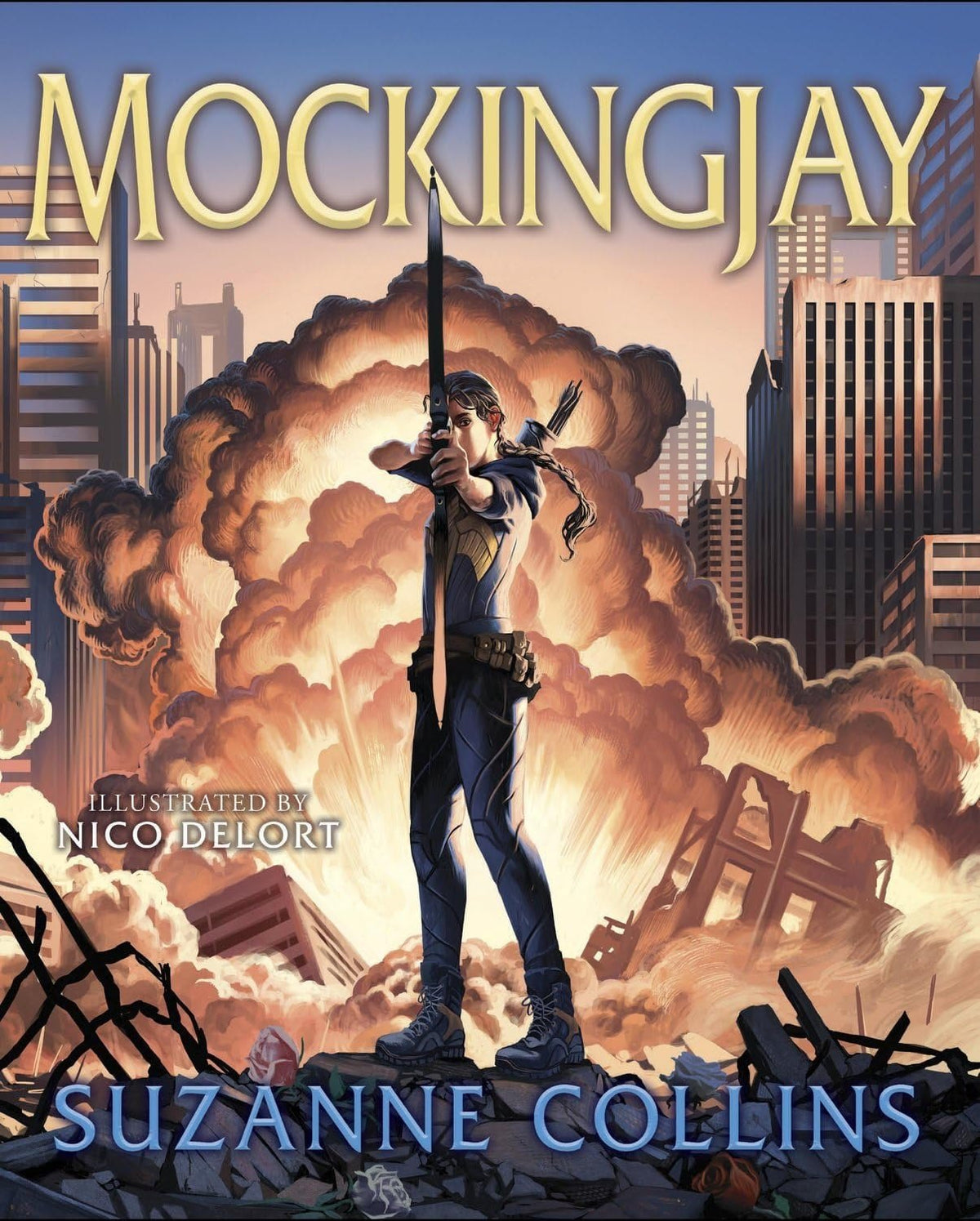 Mockingjay: Illustrated Edition