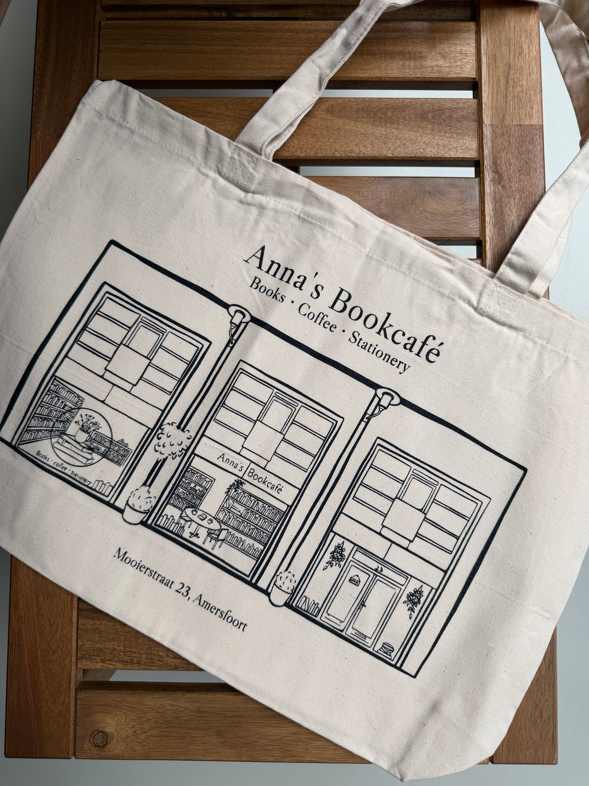 Tote Bag Anna's Bookcafé