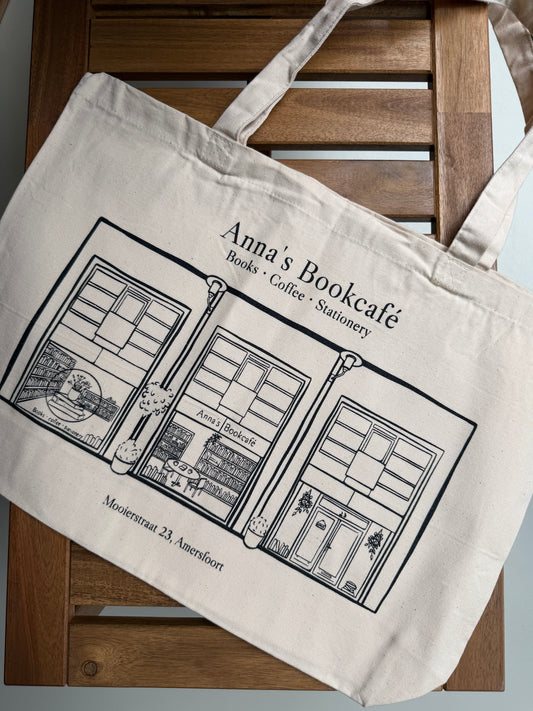 Tote Bag Anna's Bookcafé
