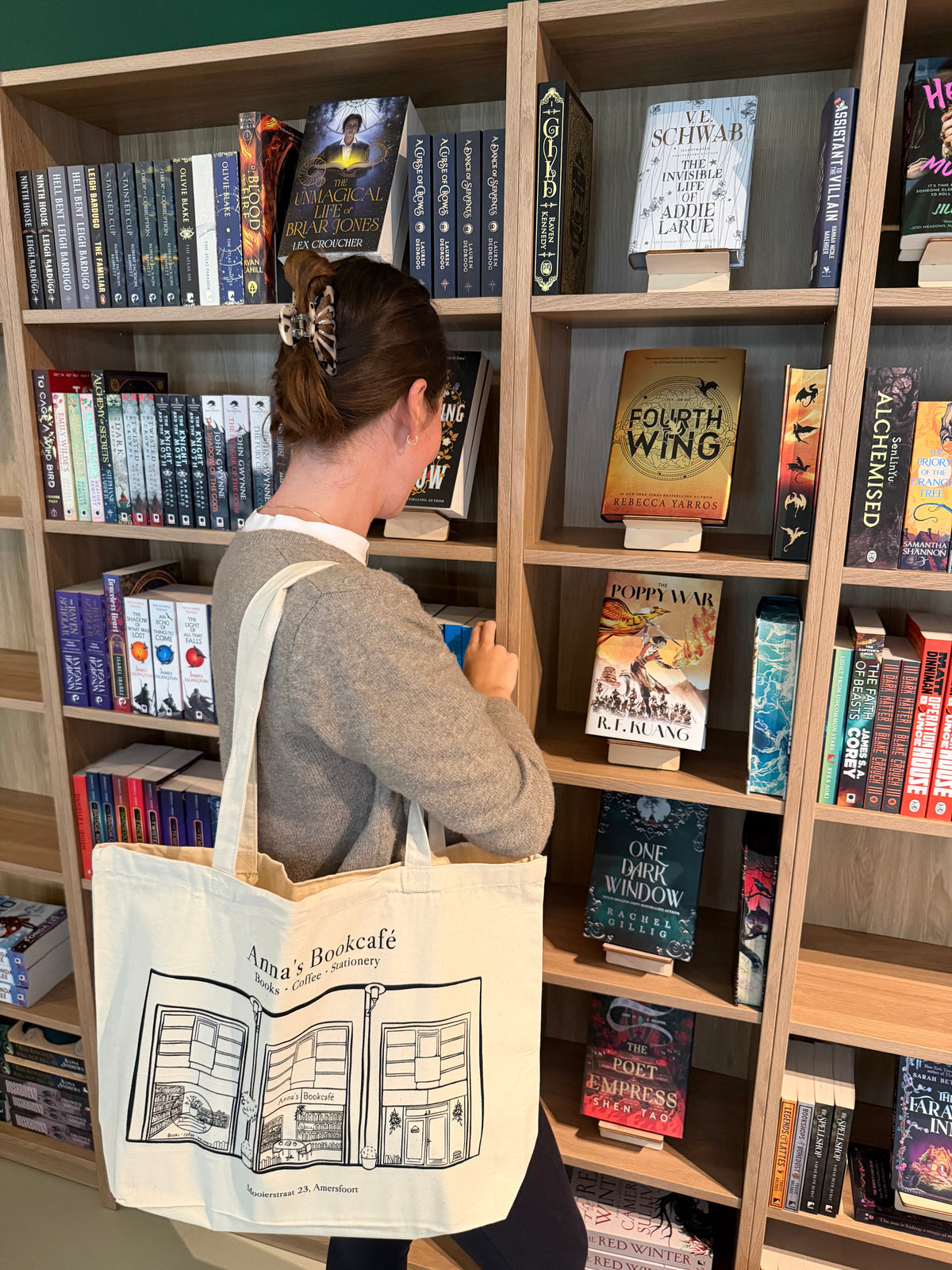 Tote Bag Anna's Bookcafé