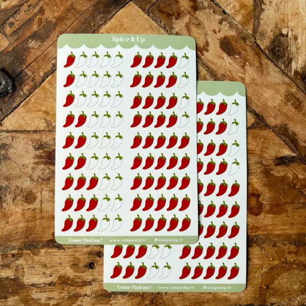 Stickervel Cosy Wozy A6