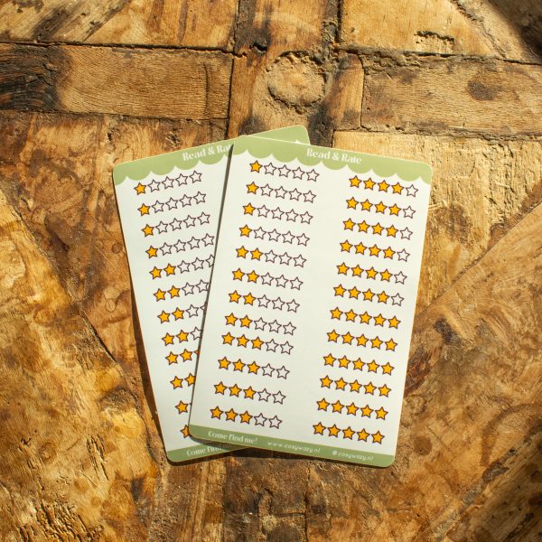 Stickervel Cosy Wozy A6