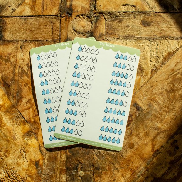 Stickervel Cosy Wozy A6