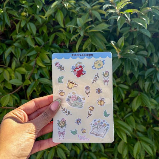 Stickervel Cosy Wozy A6